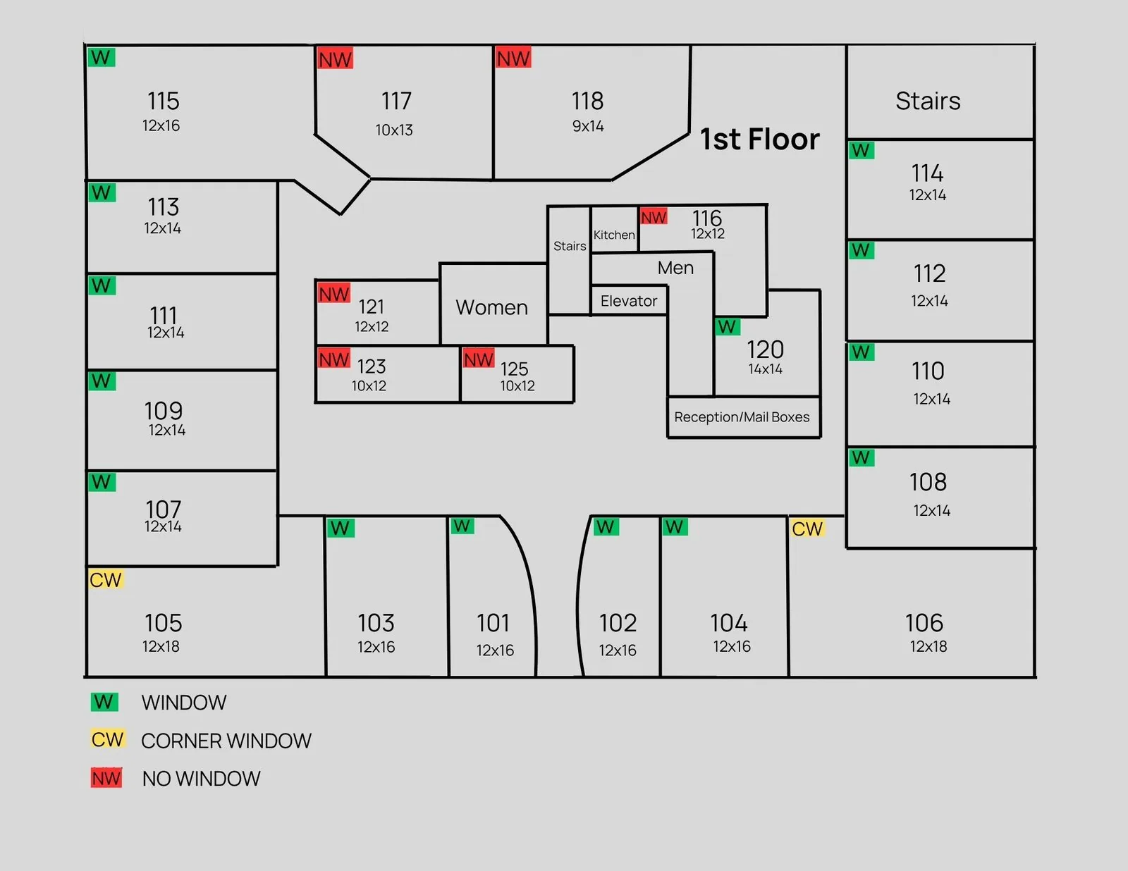 Novi Commons floor plan