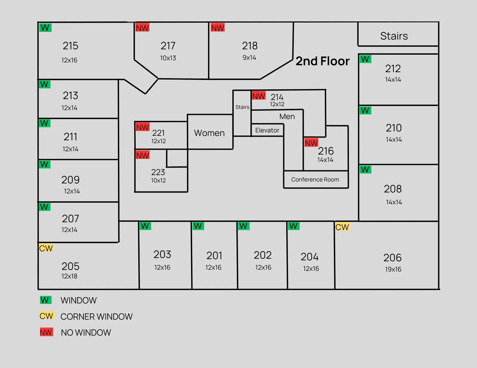 Novi Commons floor plan