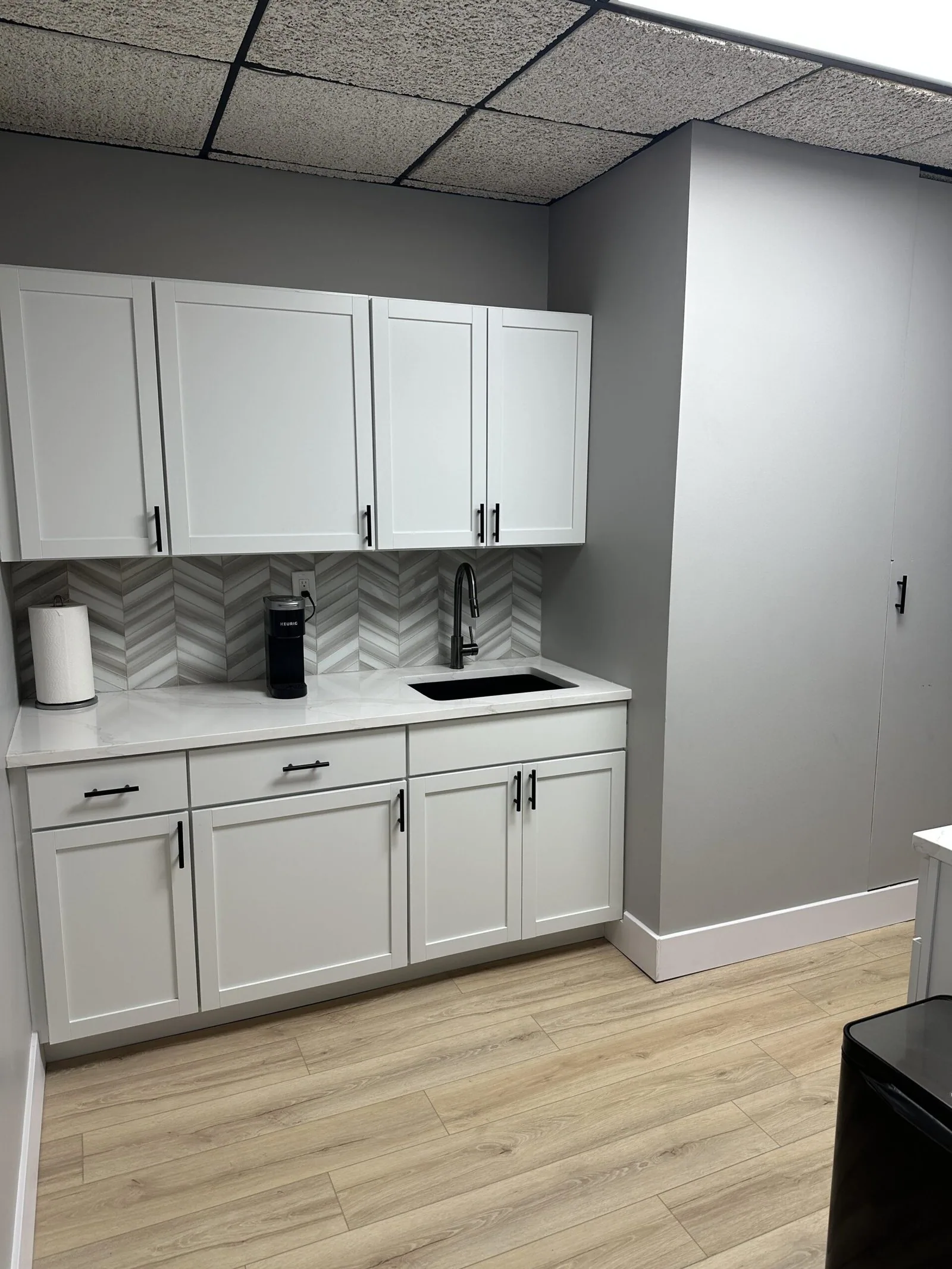 Shared kitchenette