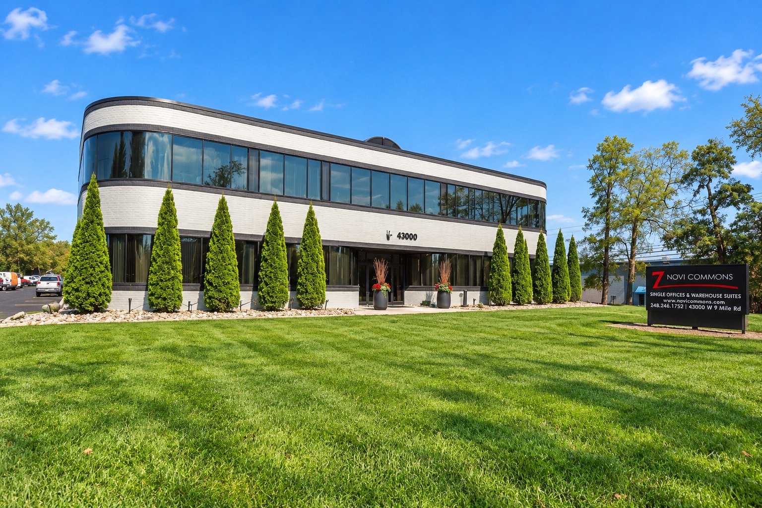 Z Novi Commons building at 43000 W. 9 Mile Rd